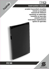 Somogyi Elektronic Home FZ 50 Instruction Manual