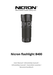 Nicron B400 User Manual