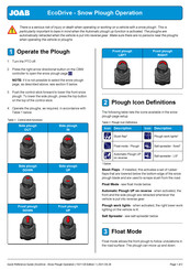 Joab EcoDrive Manual