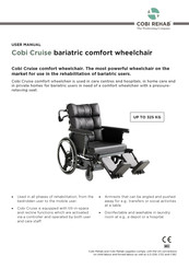 Cobi Rehab Cobi Cruise Power User Manual
