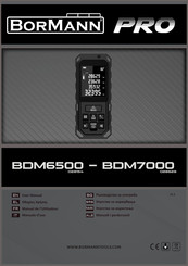BorMann PRO BDM6500 User Manual