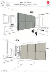 Santalucia Mobili HOMY Night Series Manual
