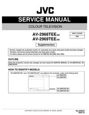 JVC AV-2969TEE/SK Service Manual