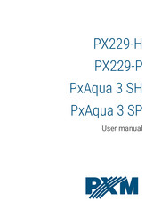 PXM PxAqua 3 SP User Manual