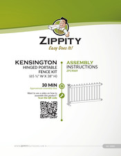 Zippity KENSINGTON ZP19069 Assembly Instructions Manual