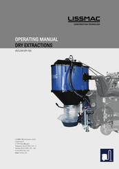 Lissmac VACUUM DRY 500 Operating Manual