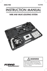 King Innovation KING 900 Instruction Manual