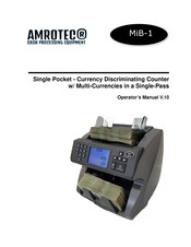 Amrotec MiB-1 Operator's Manual