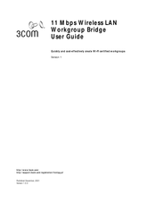3Com WL-308 Manual