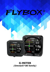 Flybox Omnia57 G-METER Installation And User Manual
