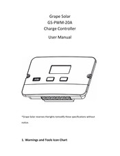 Grape Solar GS-PWM-20A User Manual