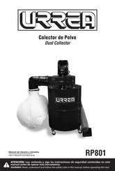 Urrea RP801 User Manual And Warranty