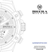 BRERA SUPERSPORTIVO EVO Instruction Manual