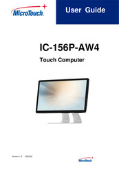 MicroTouch IC-156P-AW4 User Manual