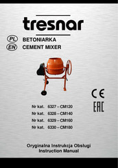 tresnar 6328 Instruction Manual