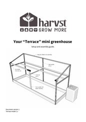 harvst Terrace Manual