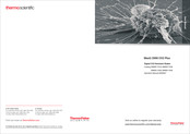 ThermoFisher Scientific MaxQ 2000 CO2 Plus User Manual