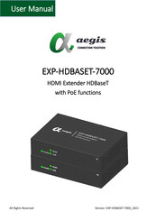 Aegis EXP-HDBASET-7000 User Manual