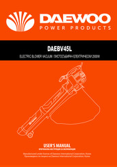 Daewoo DAEBV45L User Manual