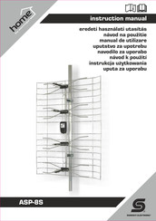 Somogyi home ASP-8S Instruction Manual