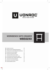 VONROC WB502XX Original Instructions Manual