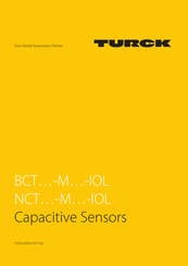 Turck BCT-M-IOL Series Instructions For Use Manual