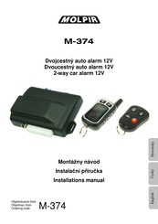 Molpir M-374 Installation Manual