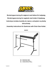 Meec tools 342-001 Assembly Instructions Manual