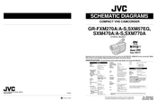JVC SXM770A Schematic Diagrams