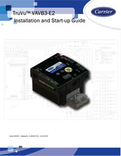 Carrier TruVu VAVB3-E2 Installation And Startup Manual