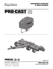 Degelman PRO-CAST 80 Manual