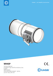 Lindab WH45P Technical Manual