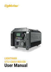 Lightstar LIGHTMAN 575 EB User Manual