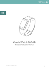 Corsano CardioWatch 287-1B Instruction Manual