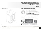 Dorel Home Products DL8856NV-A Manual