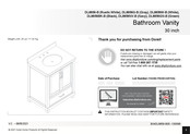 Dorel Home Products DL8856G-B Manual