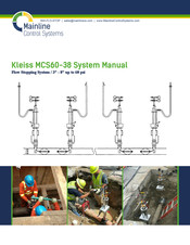 MAINLINE Kleiss MCS60-38 Manual
