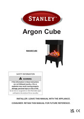 Stanley Argon Cube Manual
