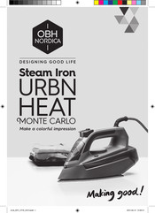 OBH Nordica URBN Heat Monte Carlo Manual