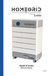 HOMEGRID PF5-LFP19200-2A01 Reference Manual