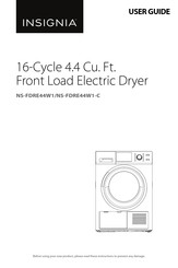 Insignia NS-FDRE44W1-C User Manual
