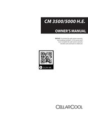 CellarCool CM5000 Owner's Manual