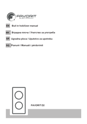 FAVORIT D2 User Manual