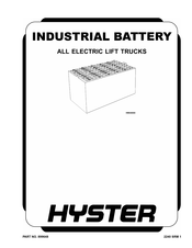 Hyster 2240 SRM 1 Manual