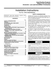 Carrier CRECOMZR085A00 Installation Instructions Manual