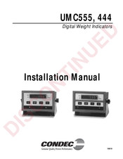 Condec UMC444 Installation Manual
