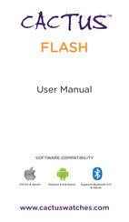 Cactus FLASH User Manual