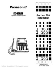 Panasonic VB-43050 Installation Manual