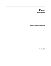 SunFounder PiArm Manual