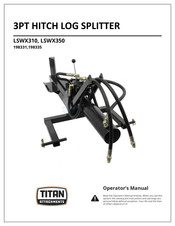 Titan Attachments 198331,198335 Operator's Manual